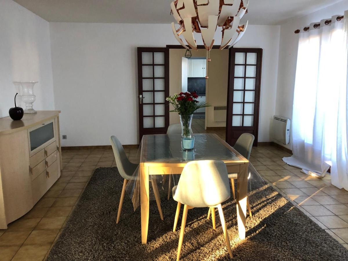 Appartement 110M2 A 2 Km De La Plage De St Georges De Didonne Сен-Жорж-де-Дидон Экстерьер фото